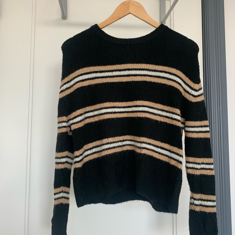 Striped sweater